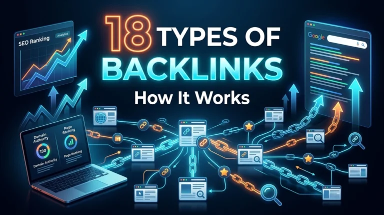 18 Types of Backlinks How Its work