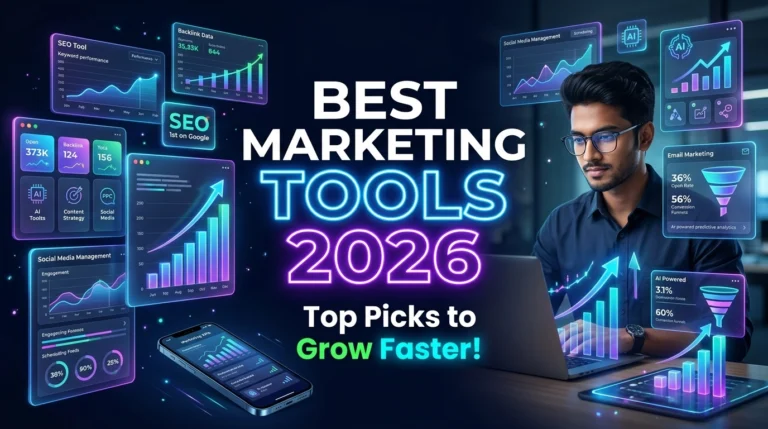 Best Digital Marketing Tools 2026, Elevate Your Strategy with Top Picks