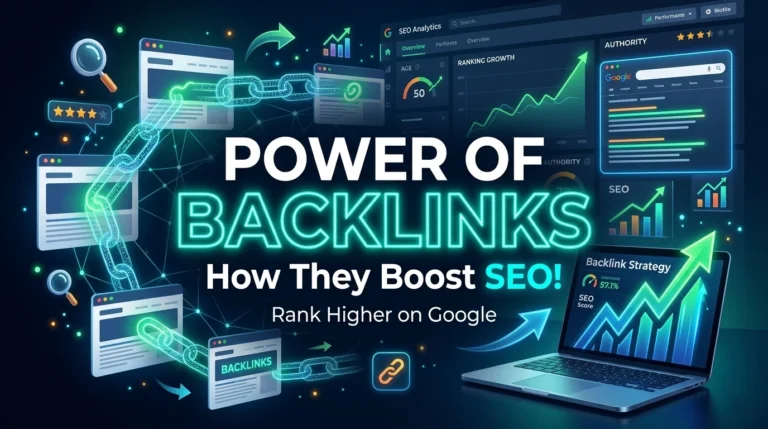 The Power of Backlinks, How They Work and Why They Matter for SEO