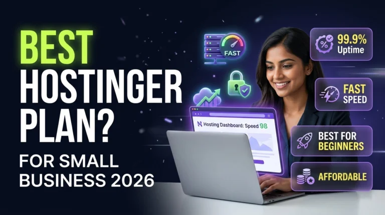 Best hostinger plan for small bussiness