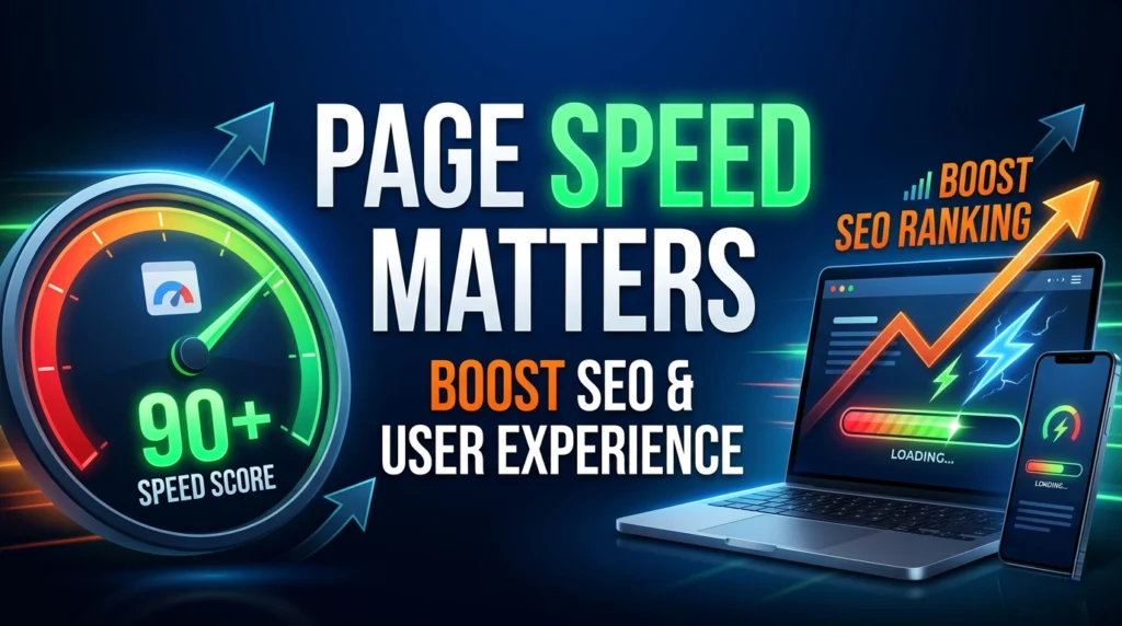 page speed in seo
