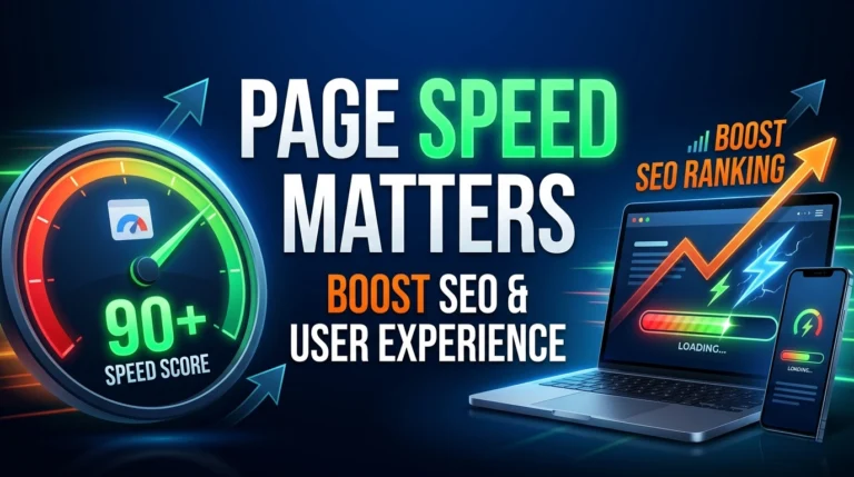 page speed in seo