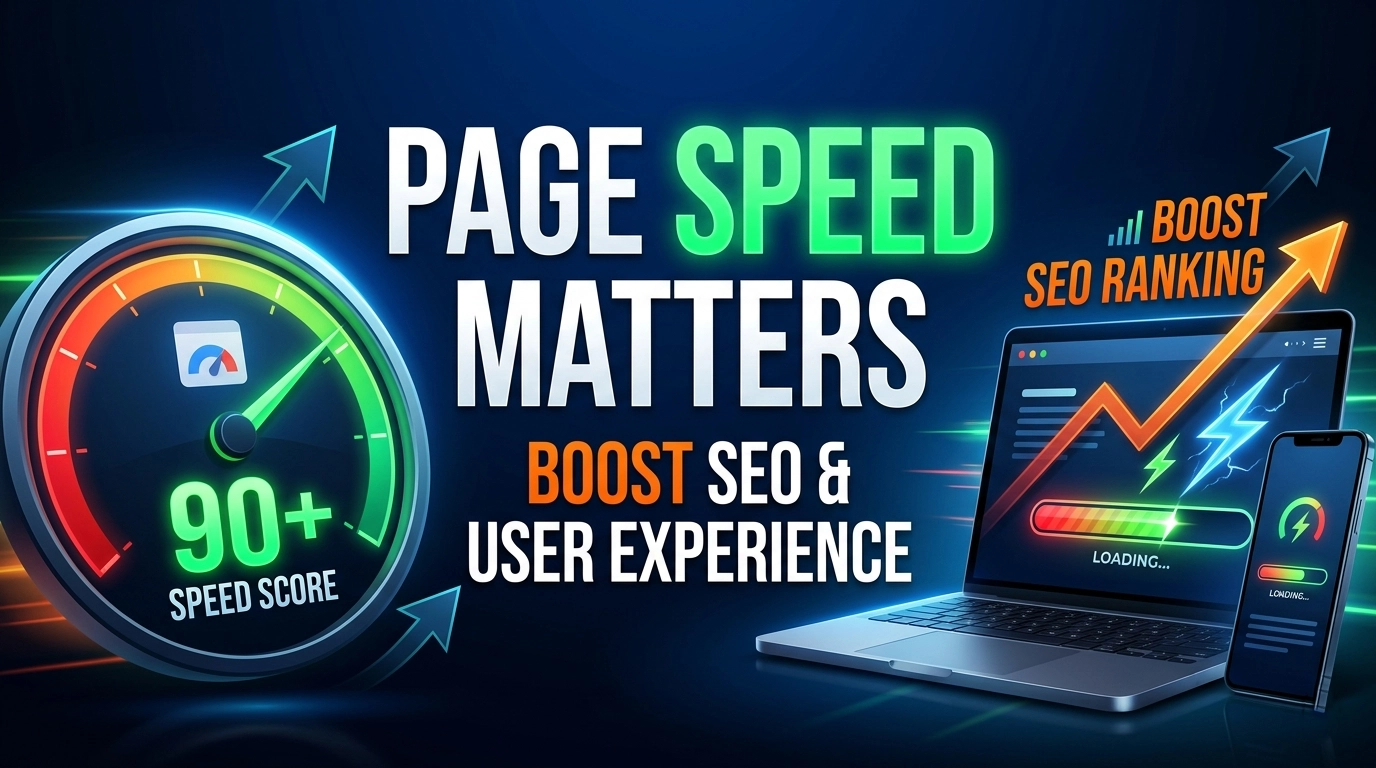 page speed in seo
