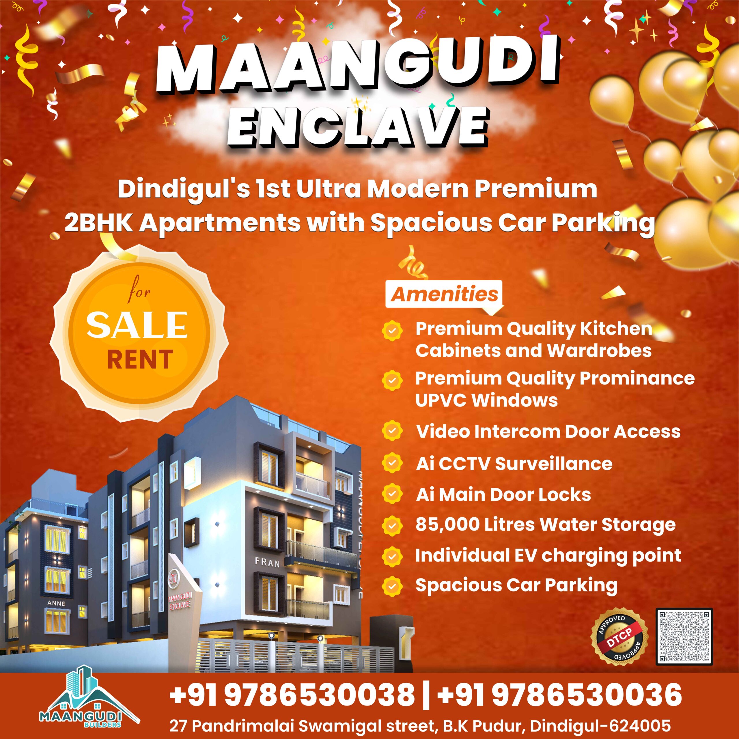 Maangudi Enclave Poster