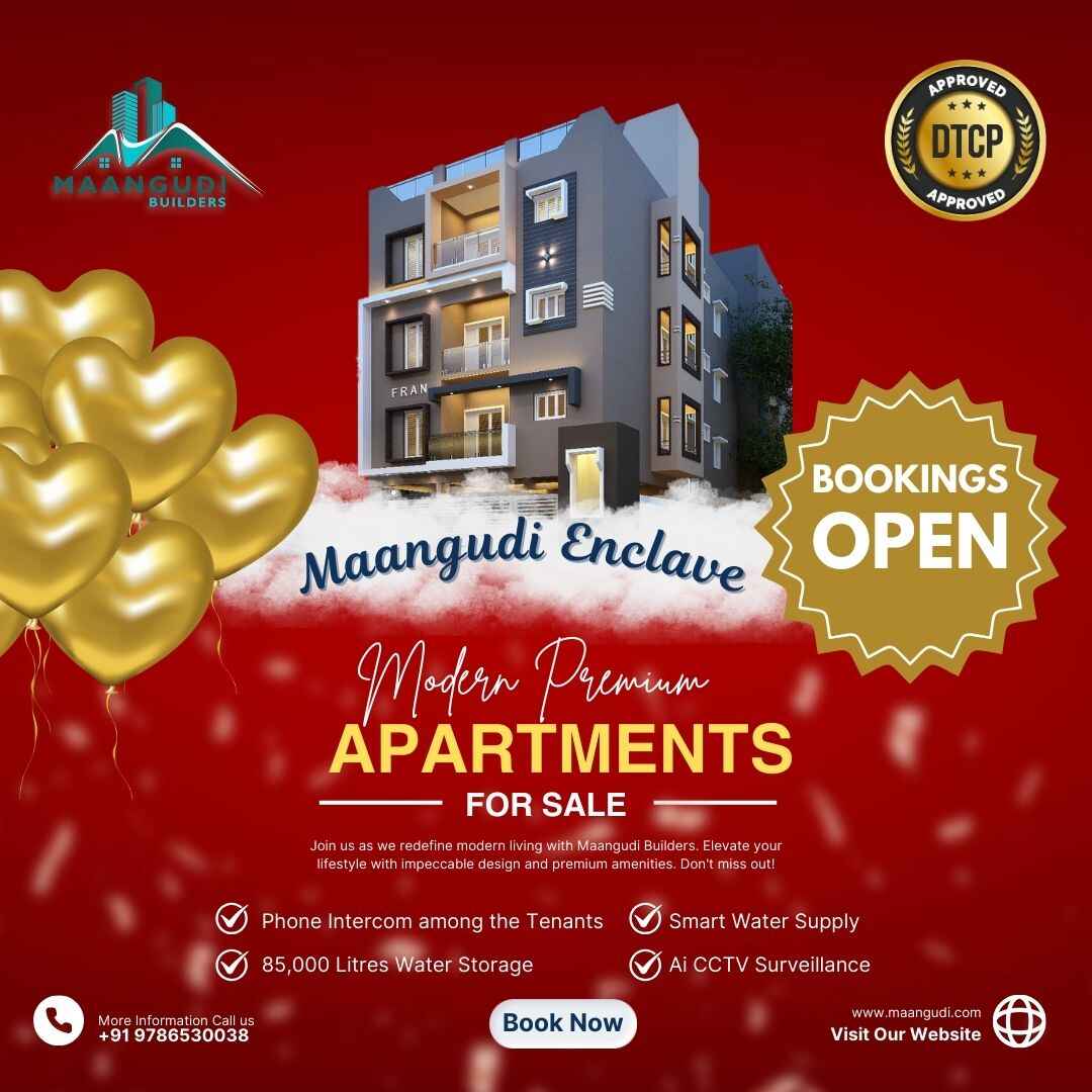 Maangudi Builders Ads 2