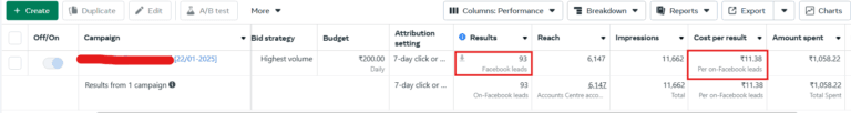 leads campaign