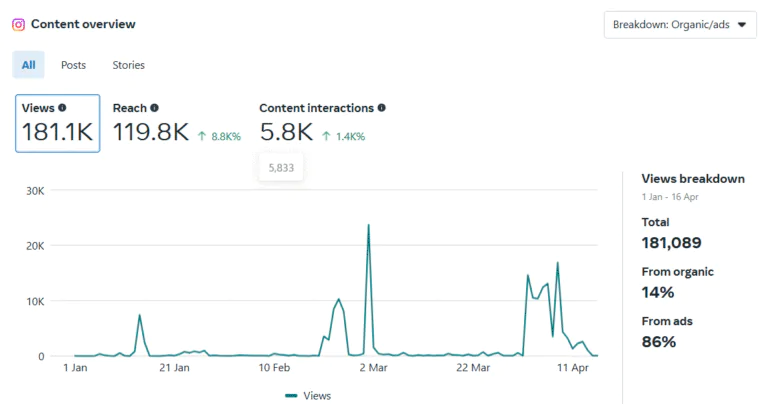 snackyshot Instagram overview