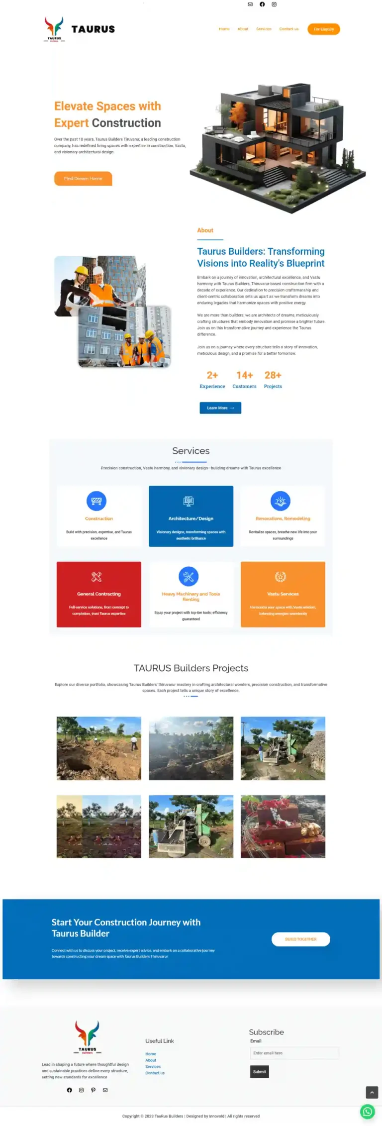 Taurus-Builders-Thiruvarur-Construction-company