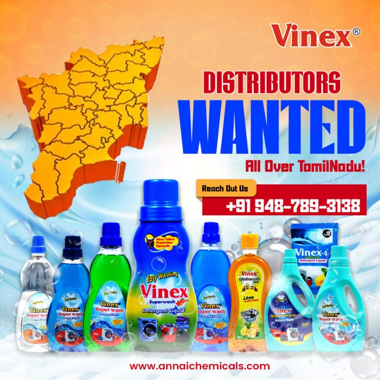 Distributors Wanted