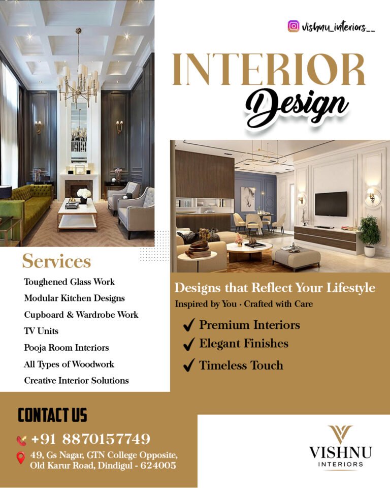 Vishnu Interiors Poster 2final