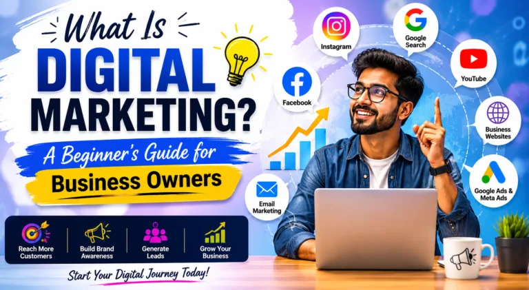 What Is Digital Marketing? Easy Guide for Business Owners