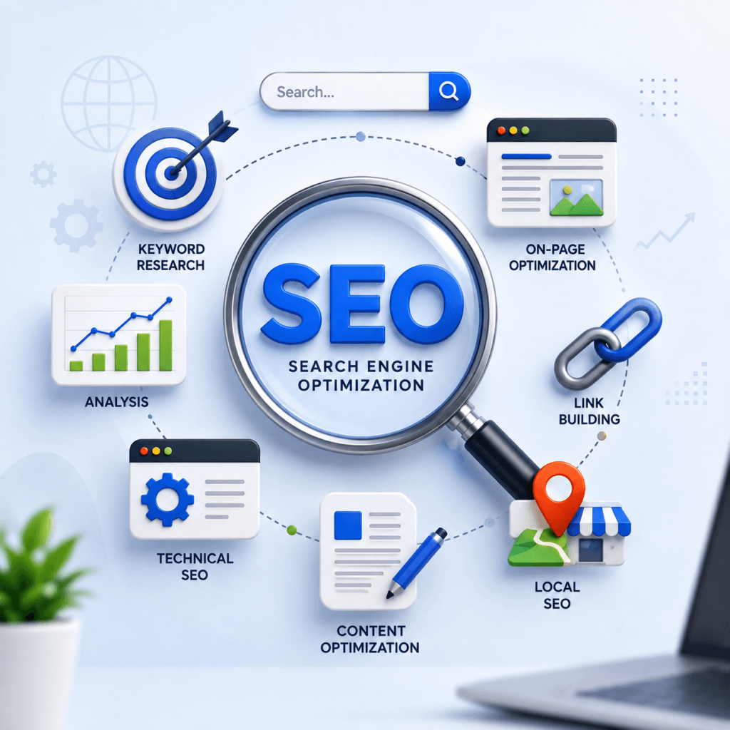 Search engine optimization